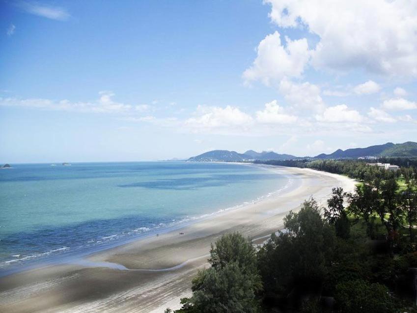 Hua Hin Takiab On The Beach Paradise Properties Экстерьер фото