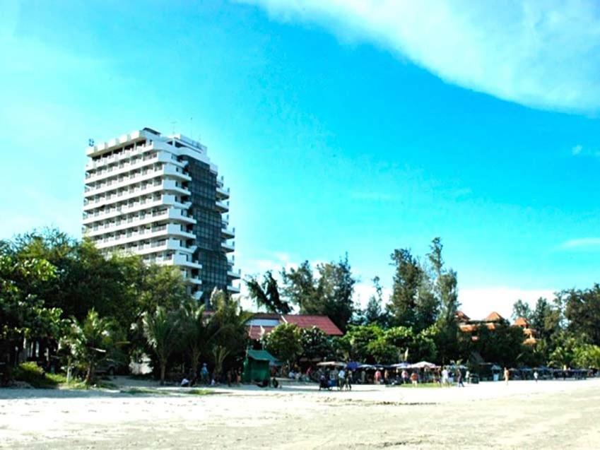 Hua Hin Takiab On The Beach Paradise Properties Экстерьер фото
